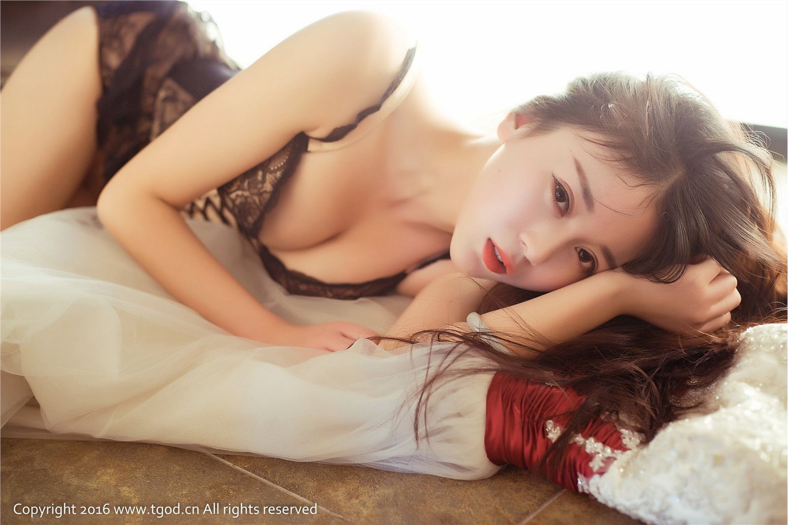 [TGOD推女神]2016.02.16 百变小米 赵小米Kitty